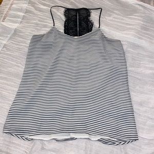 EUC Express Lace Back Barcelona Tank